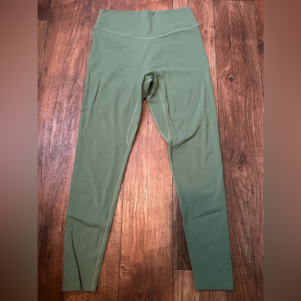 Vitality Cloud Green Leggings Size XL